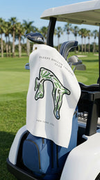 Sleepy Hollow Country Club Golf Course Print, New York | Golf Course Print Towels | Golf Course Microfiber