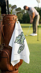 TPC Myrtle Beach Golf Course Prints, South Carolina | Golf Course Print Towels | Golf Course Microfiber
