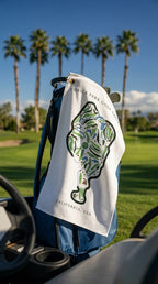 Corica Park Golf Course Print, California | Golf Course Print Towels | Golf Course Microfiber