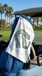 The Club at 12 Oaks Golf Course Prints, North Carolina | Golf Course Print Towels | Golf Course Microfiber
