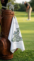 North Ridge Country Club Golf Course Print, North Carolina | Golf Course Print Towels | Golf Course Microfiber