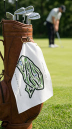 Coyote Moon Golf Course Print, California | Golf Course Print Towels | Golf Course Microfiber