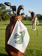 Torrey Pines North Course, Golf Course Print, North Carolina | Golf Course Print Towels | Golf Course Microfiber