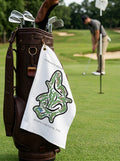 Tobacco Road Golf Club, Golf Course Print, North Carolina | Golf Course Print Towels | Golf Course Microfiber