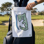 Custom Golf Course Towel | Golf Course Prints, Golf Course Print Towels, Golf Course Microfiber