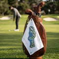 Pebble Beach Golf Links, Golf Course Print, California | Golf Course Print Towels | Golf Course Microfiber