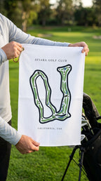 Aviara Golf Club Golf Course Prints, California | Golf Course Print Towels | Golf Course Microfiber