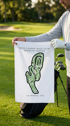 Dove Canyon Golf Club Golf Course Prints, California | Golf Course Print Towels | Golf Course Microfiber