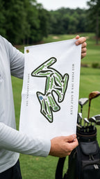 Mid Pines Inn Golf Club Course Print, North Carolina | Golf Course Print Towels | Golf Course Microfiber