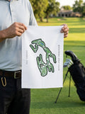 Quintero Golf Club, Golf Course Towel, Arizona | Golf Course Print Towels