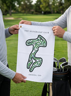 The Silverleaf Club, Arizona | Golf Course Print Towels | Golf Course Microfiber