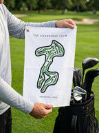 The Silverleaf Club, Arizona | Golf Course Print Towels | Golf Course Microfiber
