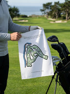 Monterey Peninsula Country Club, Golf Course Towel, California | Golf Course Print Towels