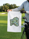 Naples National Golf Club, Golf Course Towel, Florida | Golf Course Print Towels