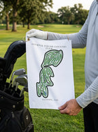 Olympia Fields Country Club, Golf Course Towel, Illinois | Golf Course Print Towels