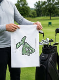 Essex County Club, Golf Course Towel, Massachusetts | Golf Course Print Towels
