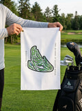 The Quarry at Giants Ridge, Golf Course Towel, Minnesota | Golf Course Print Towels