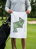 Plainfield Country Club, Golf Course Towel, New Jersey | Golf Course Print Towels