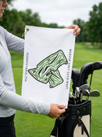 Merion Golf Club - West, Golf Course Towel, Pennsylvania | Golf Course Print Towels