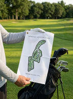 Newport Country Club, Golf Course Towel, Rhode Island | Golf Course Print Towels