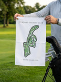 Newport Country Club, Golf Course Towel, Rhode Island | Golf Course Print Towels