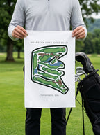 Sweetens Cove Golf Club, Golf Course Towel, Tennessee | Golf Course Print Towels