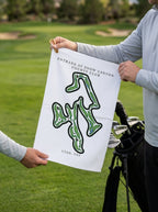 Entrada at Snow Canyon County Club, Golf Course Towel, Utah | Golf Course Print Towels