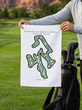 Entrada at Snow Canyon County Club, Golf Course Towel, Utah | Golf Course Print Towels