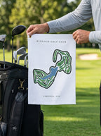 Kinloch Golf Club, Golf Course Towel, Virginia | Golf Course Print Towels