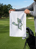 The Fazio Course at Barefoot Resort & Golf Golf Course Towel, South Carolina | Golf Course Print Towels