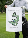 Palmetto Golf Course, Golf Course Towel, South Carolina | Golf Course Print Towels