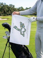 The Fazio Course at Barefoot Resort & Golf Golf Course Towel, South Carolina | Golf Course Print Towels