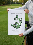 Palmetto Golf Course, Golf Course Towel, South Carolina | Golf Course Print Towels
