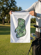 Butterfield Trail Golf Club, Golf Course Towel, Texas | Golf Course Print Towels