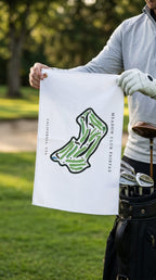 Meadow Club Fairfax, Golf Course Print, California | Golf Course Print Towels | Golf Course Microfiber