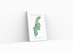 Newport Country Club, Golf Course Canvas Print, Rhode Island
