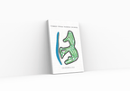 Torrey Pines North Course, Golf Course Canvas Print, California