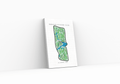 Medinah Country Club, Golf Course Canvas Print, Illinios