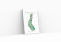 The Cliffs at Mountain Park Golf Course, Golf Course Canvas Print, South Carolina