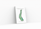 The Cliffs at Mountain Park Golf Course, Golf Course Canvas Print, South Carolina