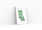Interlachen Country Club, Golf Course Canvas Print, Minnesota
