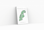 Bully Pulpit Golf Course, Golf Course Canvas Print, North Dakota