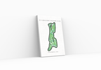 El Caballero Country Club, Golf Course Canvas Print, California