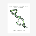 Lake Toxaway Country Club Golf Course Prints, North Carolina