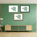 Myopia Hunt Club Golf Course Prints, Massachusetts, Golf Map Artwork