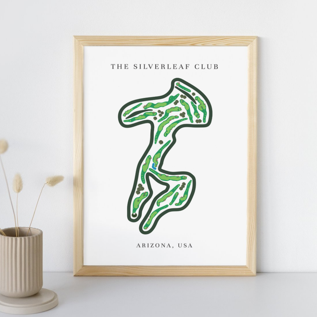 The Silverleaf Club, Golf Course Print, Arizona