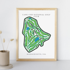 Cape Cod National Golf Club, Golf Course Prints, Massachusetts