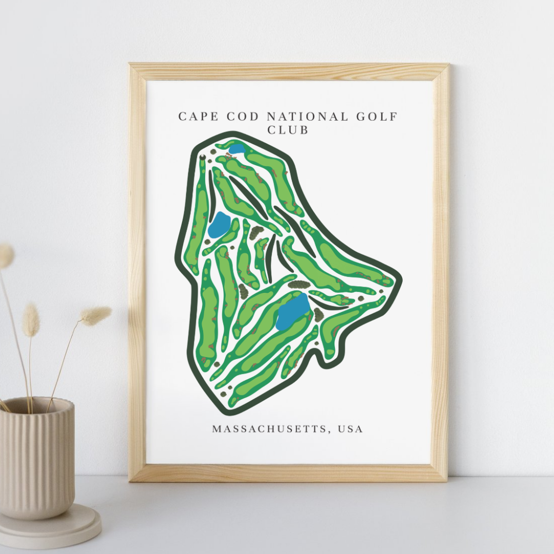 Cape Cod National Golf Club, Golf Course Prints, Massachusetts