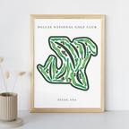 Dallas National Golf Club, Golf Course Prints, Texas