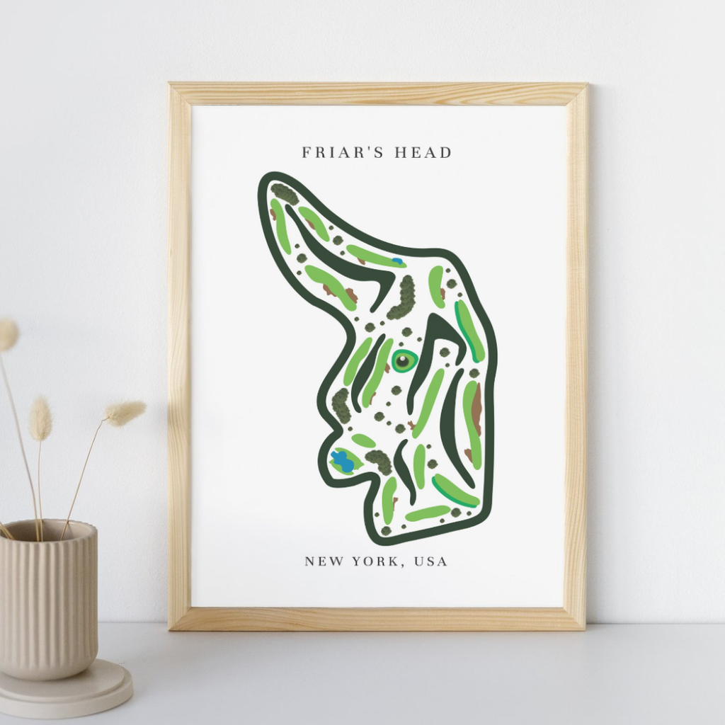 Friar's Head, Golf Course Prints, New York